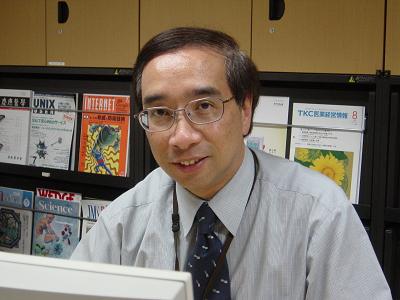 エクスカリバーを開発した元国立国際医療センター医療情報システム開発研究部部長の秋山昌範さん。