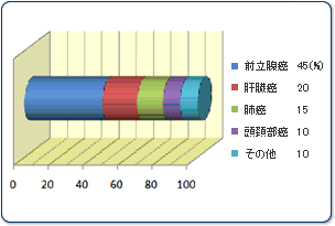 陽子線治療実績