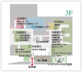 関連部門を集約した新たなフロア構成