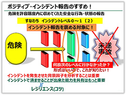 ポジティブ・インシデント報告のすすめ！