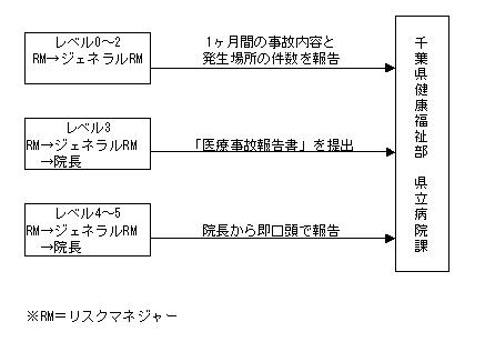 インシデント及び事故のレベル別　報告の概要