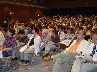 患者塾に参加した皆さん。