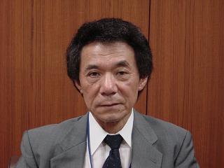 東京都医師会副会長の鈴木聰男さん。