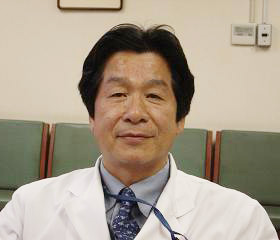 岡山市立市民病院院長の松本健五さん