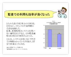 監査での利用効果