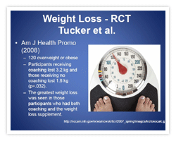 Weight Loss - RCT Tucker et al.