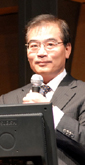 飯田隆太郎氏