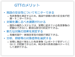 GTTのメリット