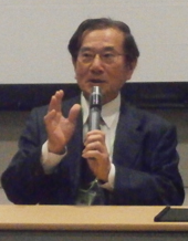 里村　淳氏