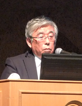 上野道雄氏