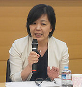 天野友子氏