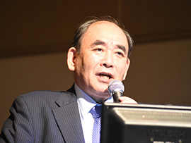 横井香平氏