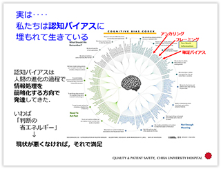 私たちは認知バイアスに埋もれて生きている