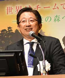 辰巳陽一氏