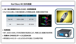 3D内視鏡の画像品質 