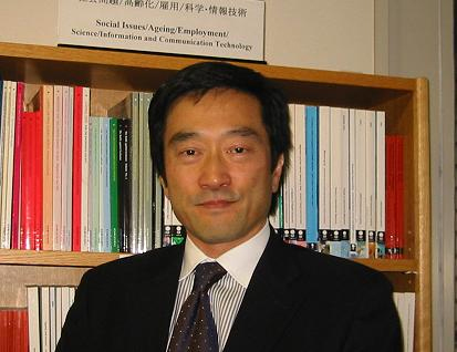 川村泰久氏