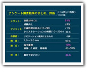 図表6 アンケート調査結果のまとめ、評価